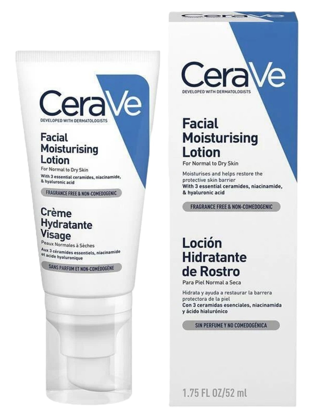 CERAVE FACIAL MOISTURISING LOTION PM 52ML Main image