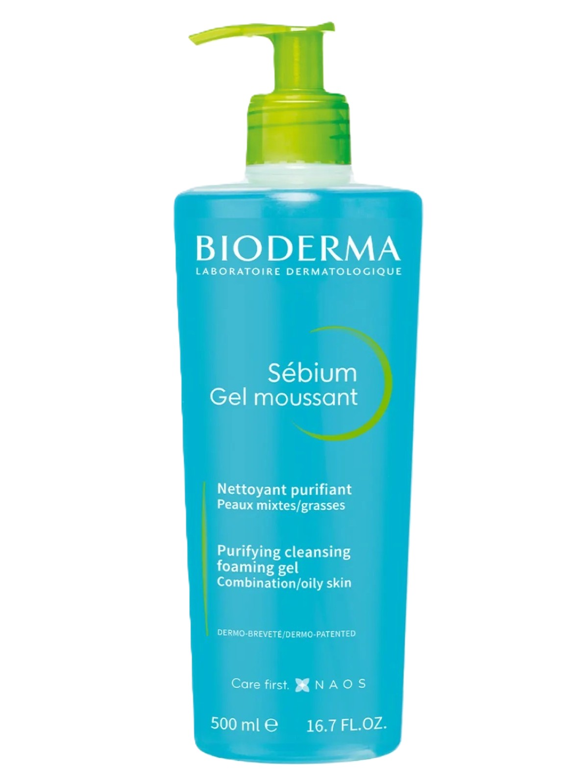 BIODERMA SEBIUM GEL MOUSSANT 500ML Main image