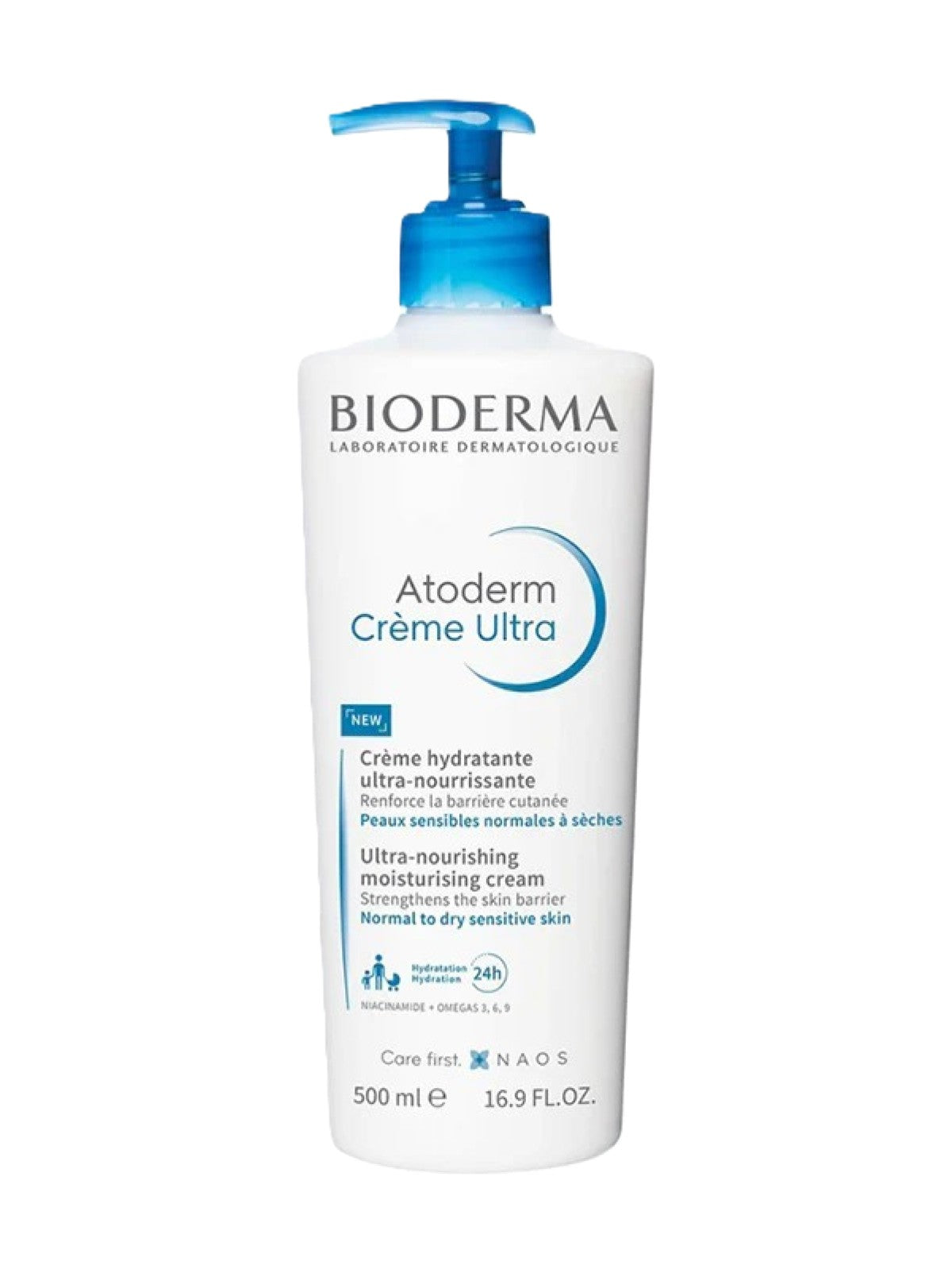 BIODERMA ATODERM CRÈME ULTRA MOISTURIZING CREAM 500ML