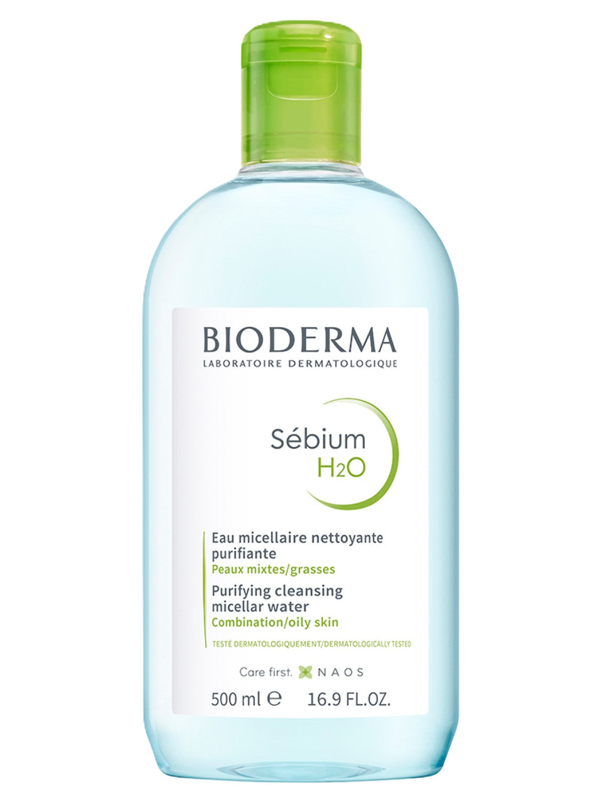 BIODERMA SEBIUM H2O PURIFYING MICELLAR WATER 500ML