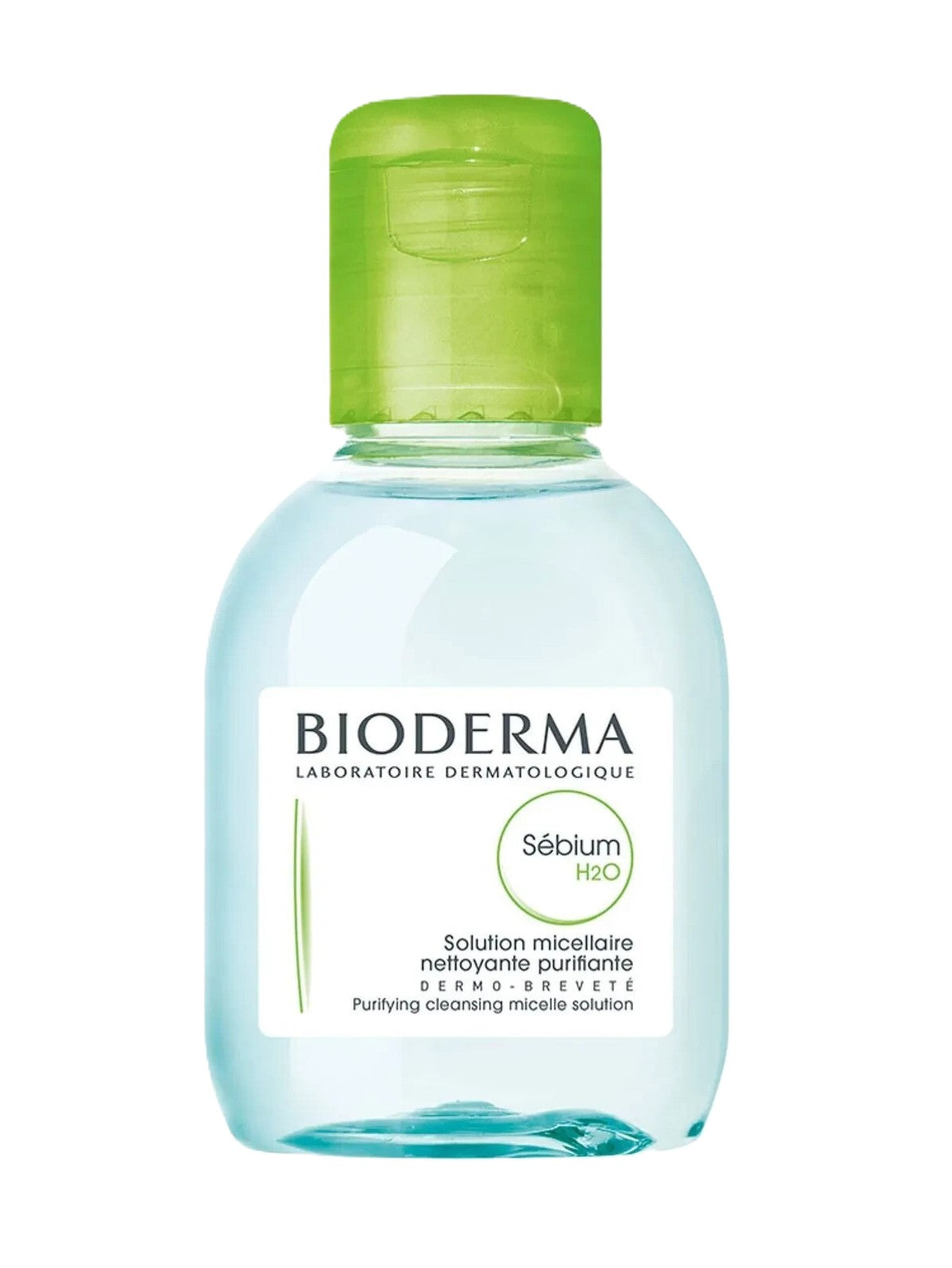 BIODERMA SEBIUM H2O PURIFYING CLEANSING MICELLE WATER 100ML Main image