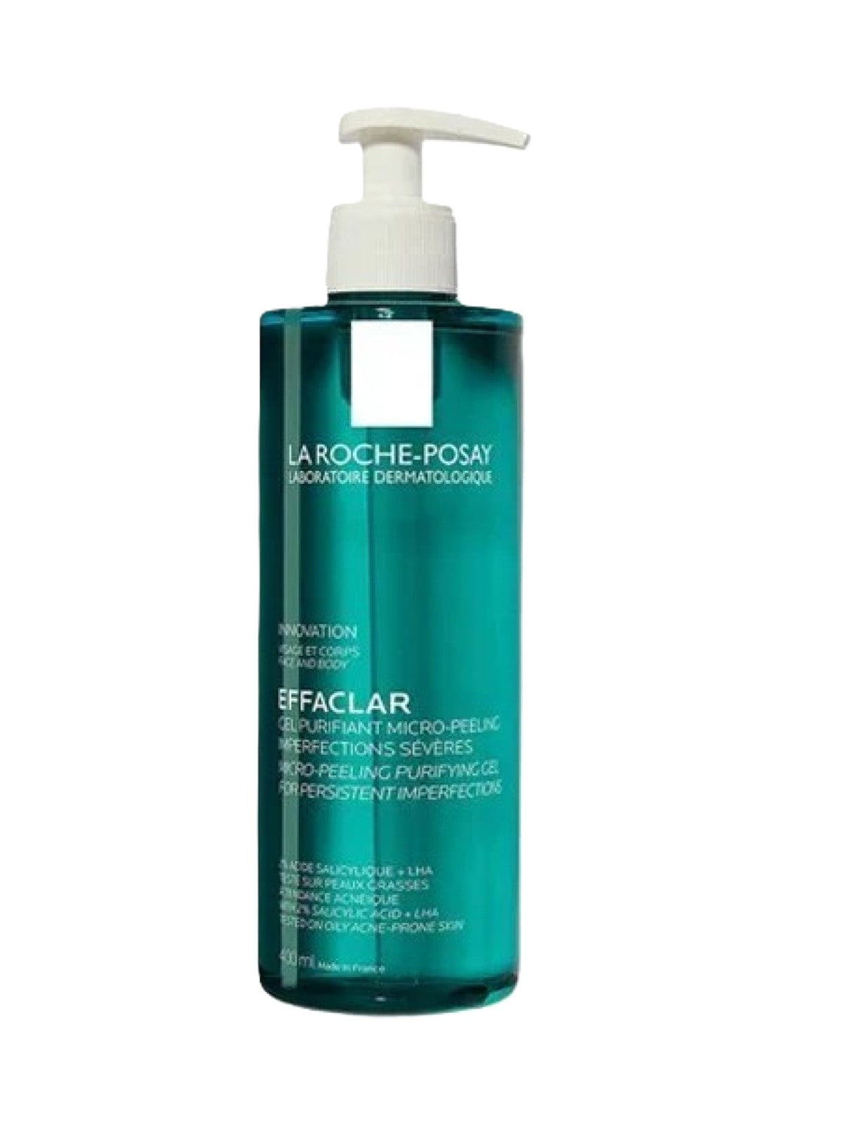 LA ROCHE POSAY EFFACLAR GEL PURIFIANT MICRO PEELING 400ML