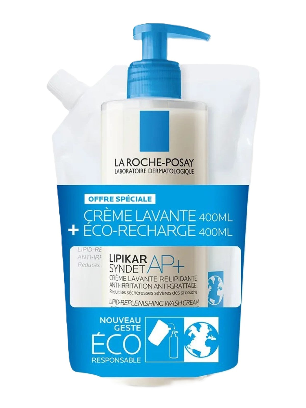 LA ROCHE POSAY LIPIKAR SYNDET AP+ 400ML ECO-REFILL 400ML Main image
