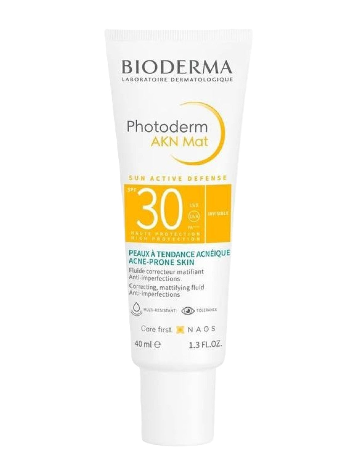 BIODERMA PHOTODERM AKN MAT SPF30 PA+++ ACNE-PRONE SKIN 40ML