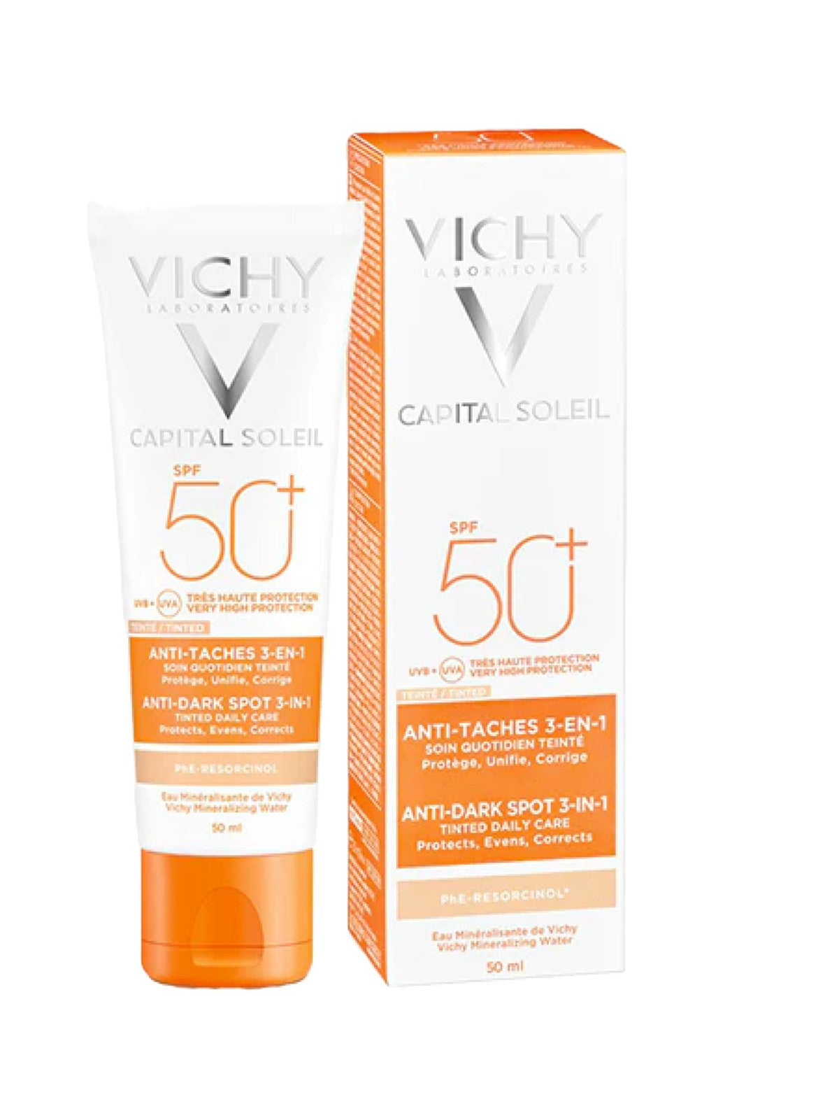 VICHY CAPITAL SOLEIL SPF50+ ANTI DARK SPORT 3 IN 1 50ML Main image