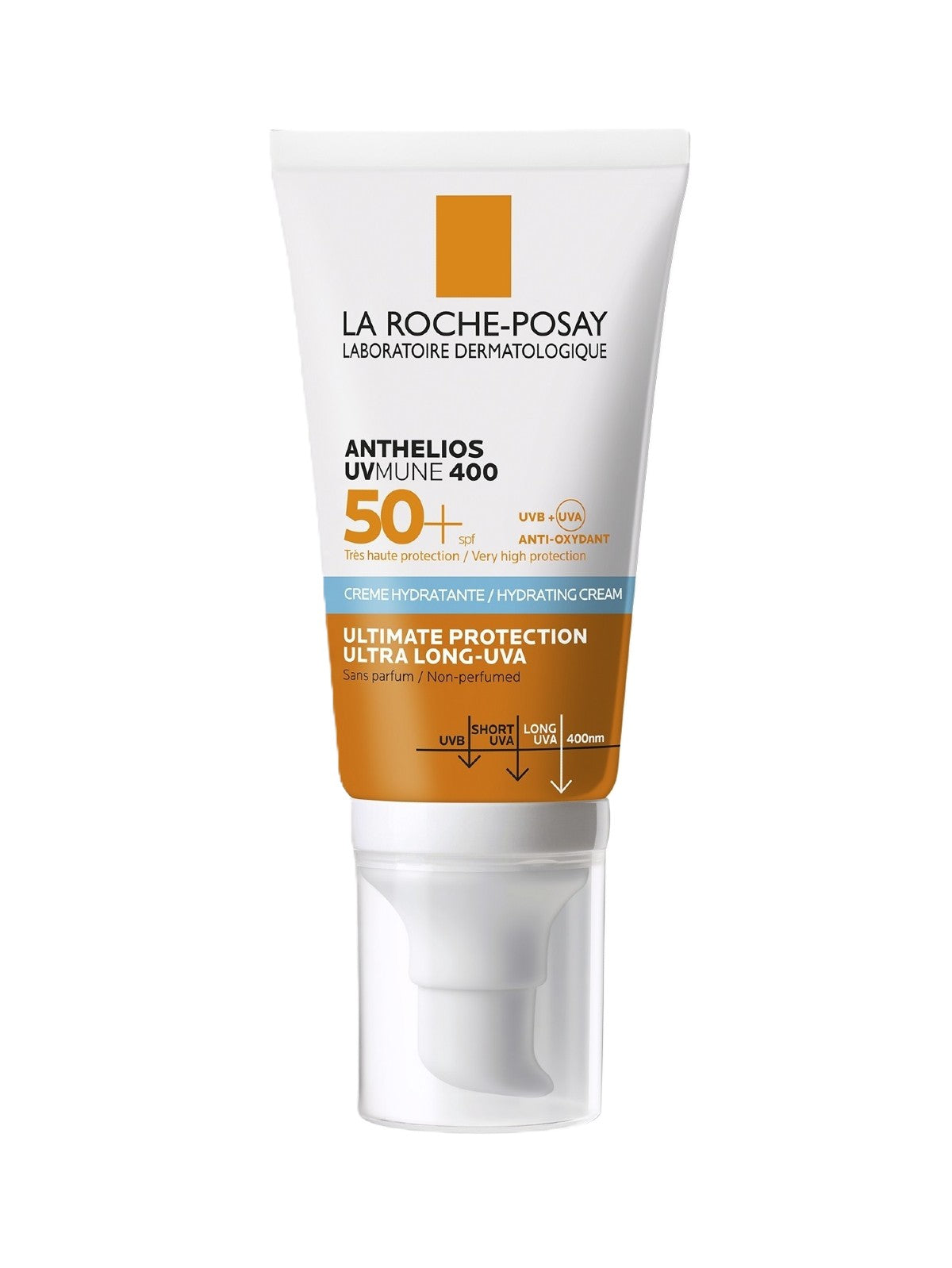 LA ROCHE POSAY ANTHELIOS UVMUNE 400 HYDRATING CREAM SPF50+ UV 50ML Main image