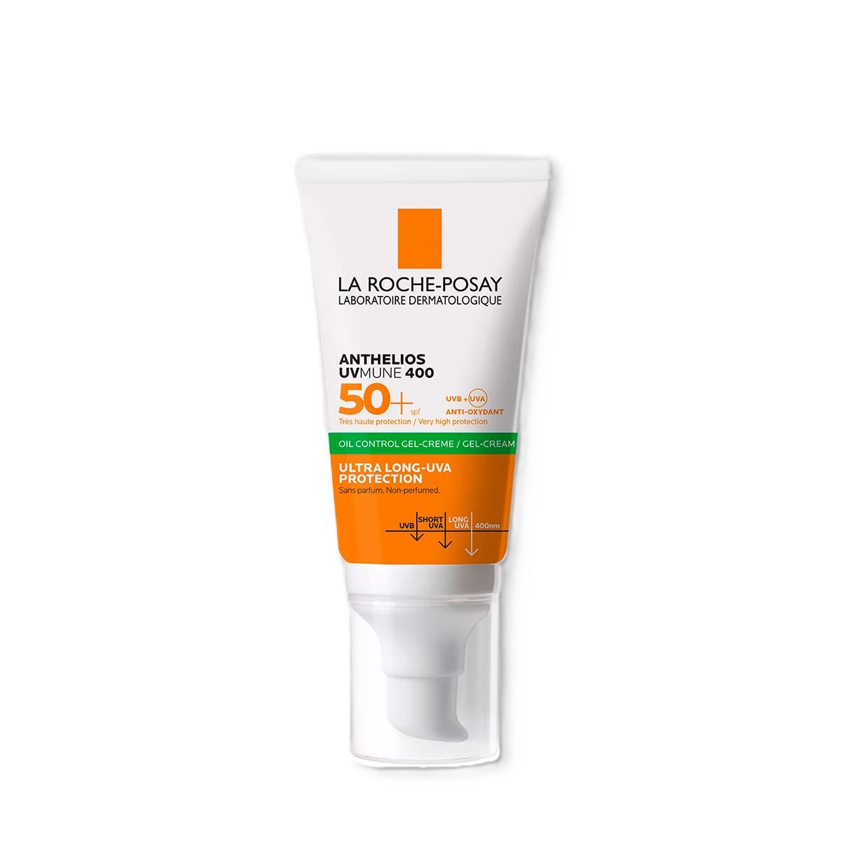 LA ROCHE-POSAY ANTHELIOS UVMUNE 400 OIL CONTROL SPF50 50ML Main image