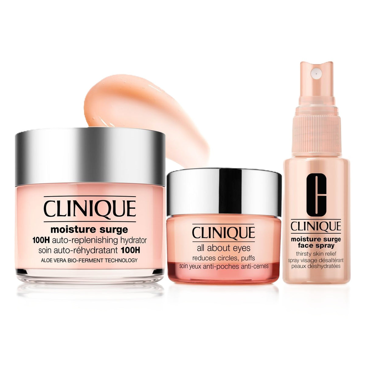 CLINIQUE TTRAVEL EXCLUSIVE SET Main image