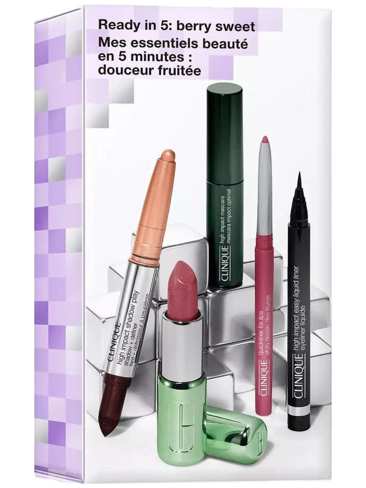 CLINIQUE READY IN 5 BERRY SWEET