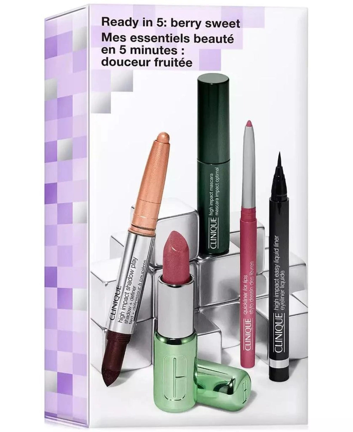 CLINIQUE READY IN 5 BERRY SWEET Main image
