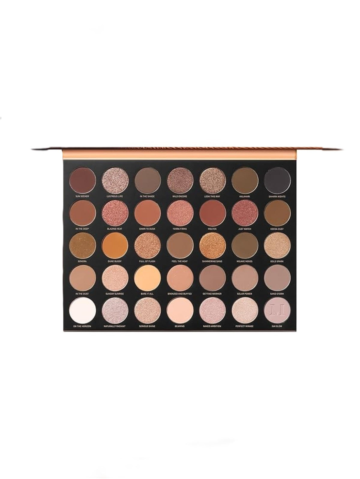 MORPHE 35XS NO SILENT NIGHTS ARTISTY PALETTE POWDER 35 SHADES 41G