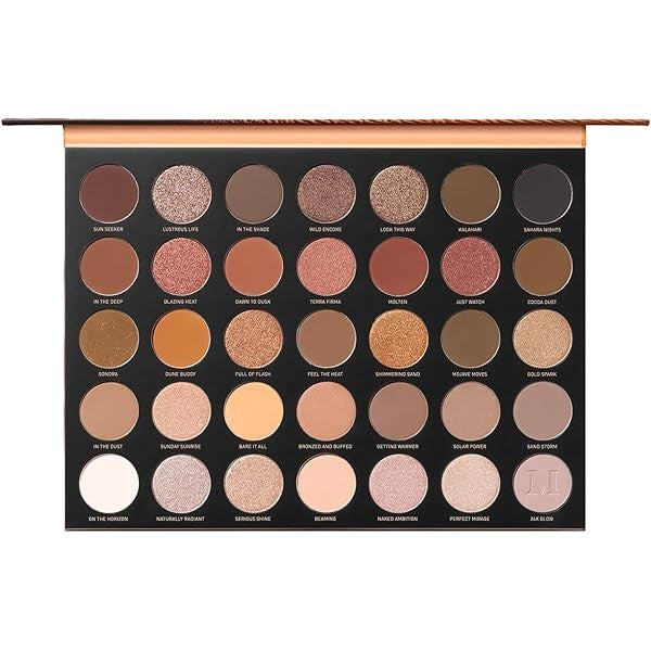 MORPHE 35XS NO SILENT NIGHTS ARTISTY PALETTE POWDER 35 SHADES 41G Main image