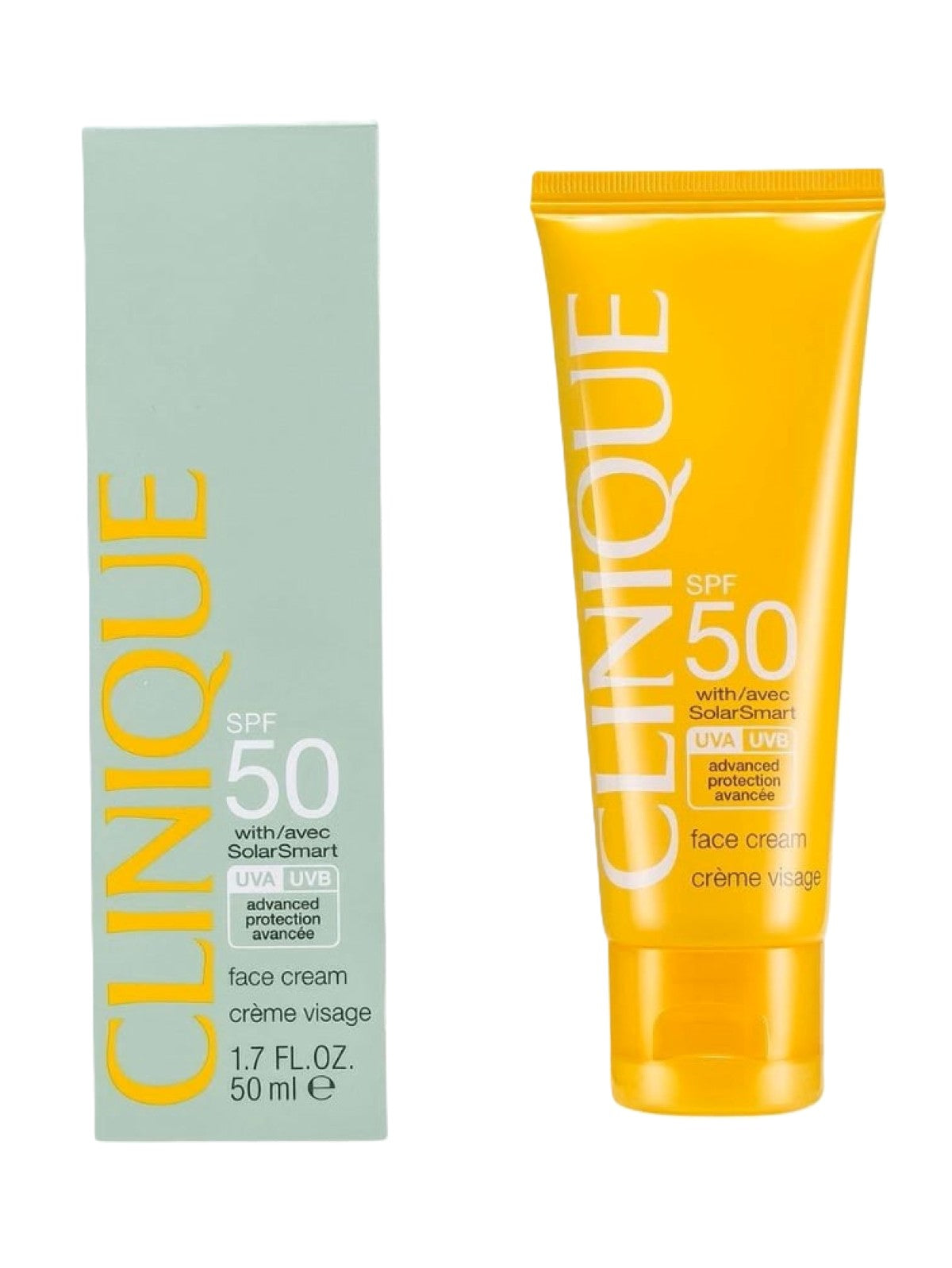CLINIQUE SPF 50 FACE CREAM 50ML