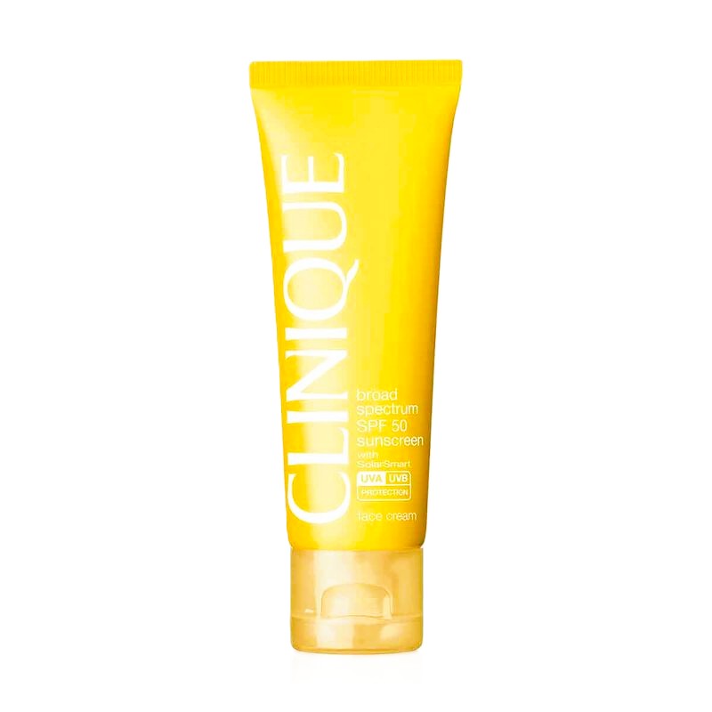 CLINIQUE SUN BROAD SPECTRUM SPF 50 SUNSCREEN FACE CREAM 50ML