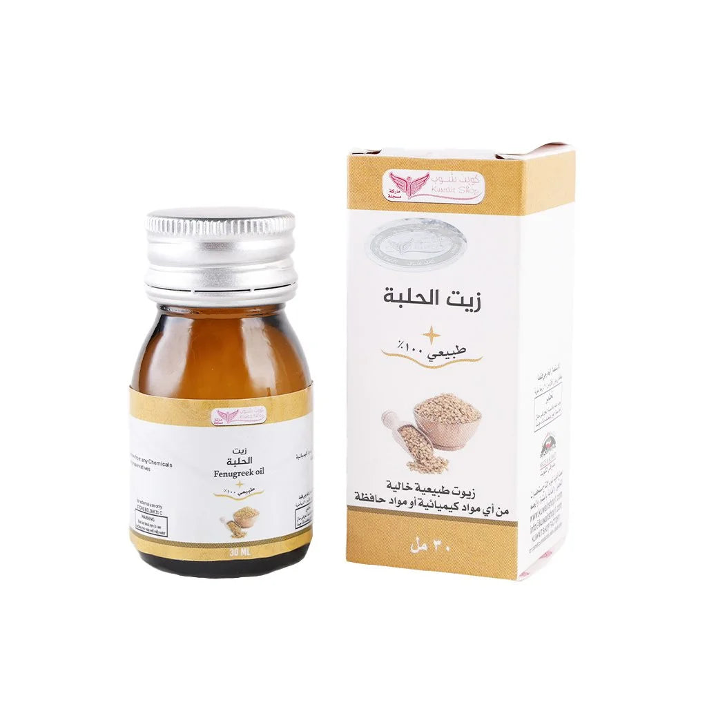 KUWAIT SHOP OIL FENUGGREEK 30ML