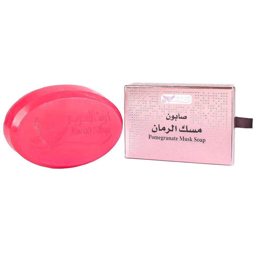 KUWAIT SHOP POMEGRANATE MUSK SOAP 100G