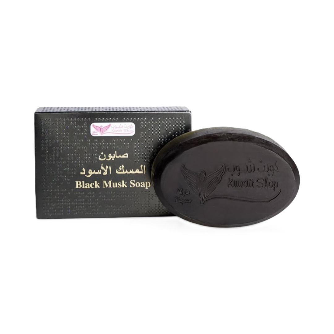 KUWAIT SHOP BLACK MUSK SOAP 100G