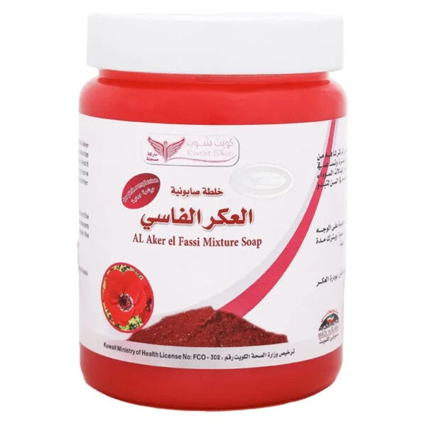 KUWAIT SHOP AL AKER EL FASSI MIXTURE SOAP 500G