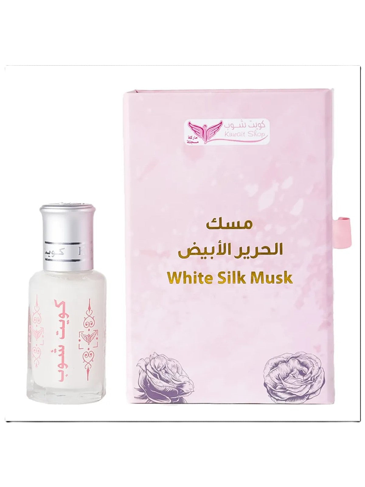KUWAIT SHOP WHITE SILK MUSK 12ML