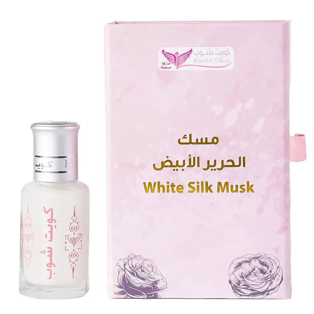 KUWAIT SHOP WHITE SILK MUSK 12ML