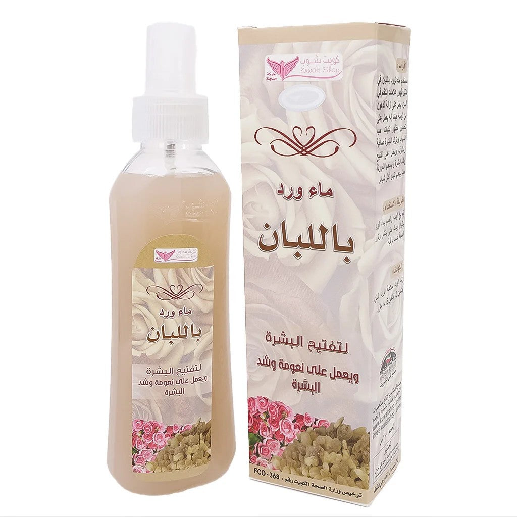 KUWAIT SHOP ROSEWATER WITH FRANKINCENSE 200ML