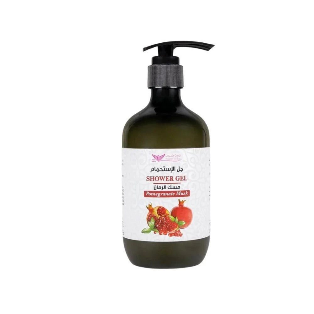 KUWAIT SHOP SHOWER GEL POMEGRANATE MUSK 500ML