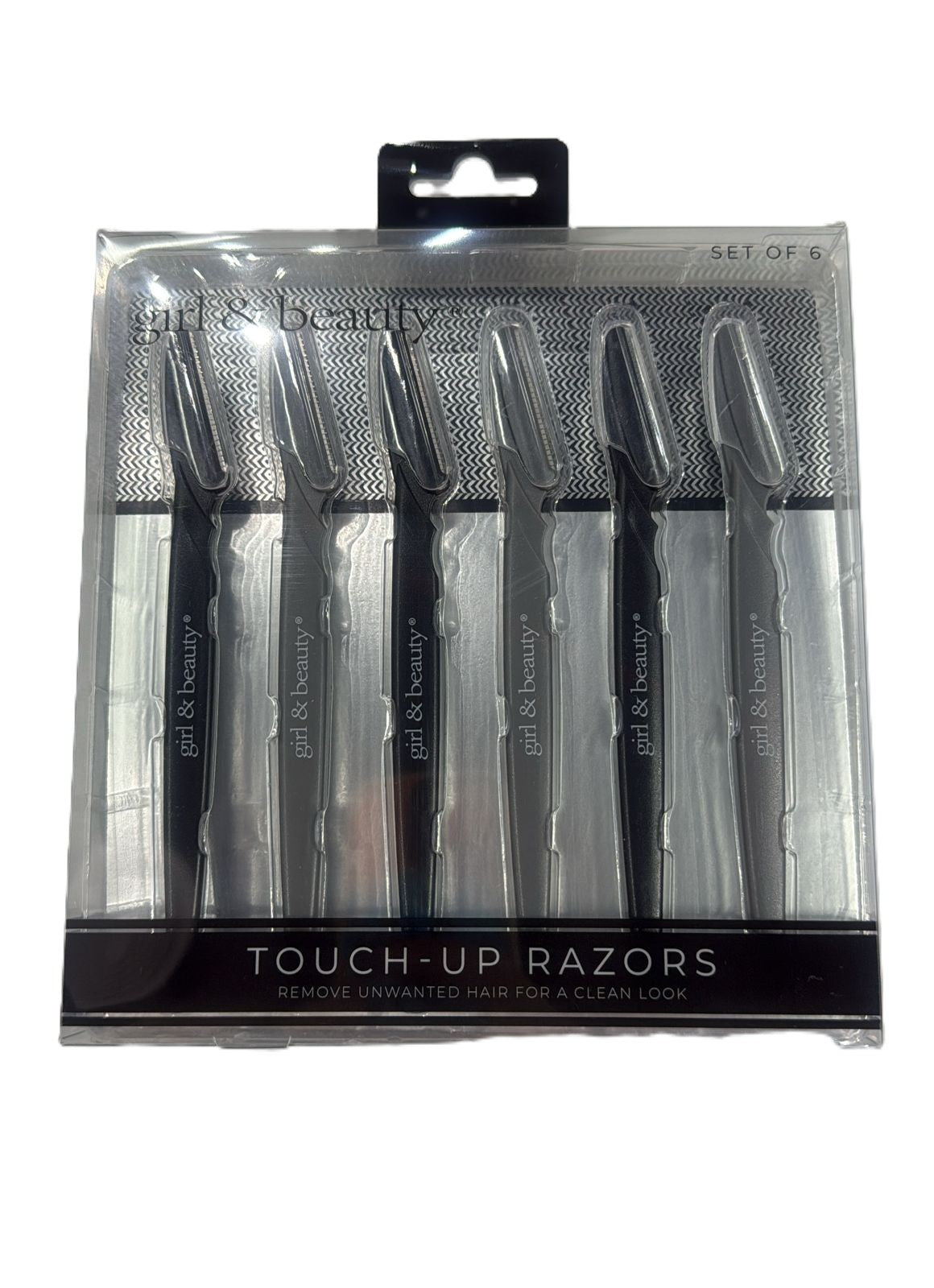 GIRL AND BEAUTY TOUCH UP RAZORS 6PCS Main image