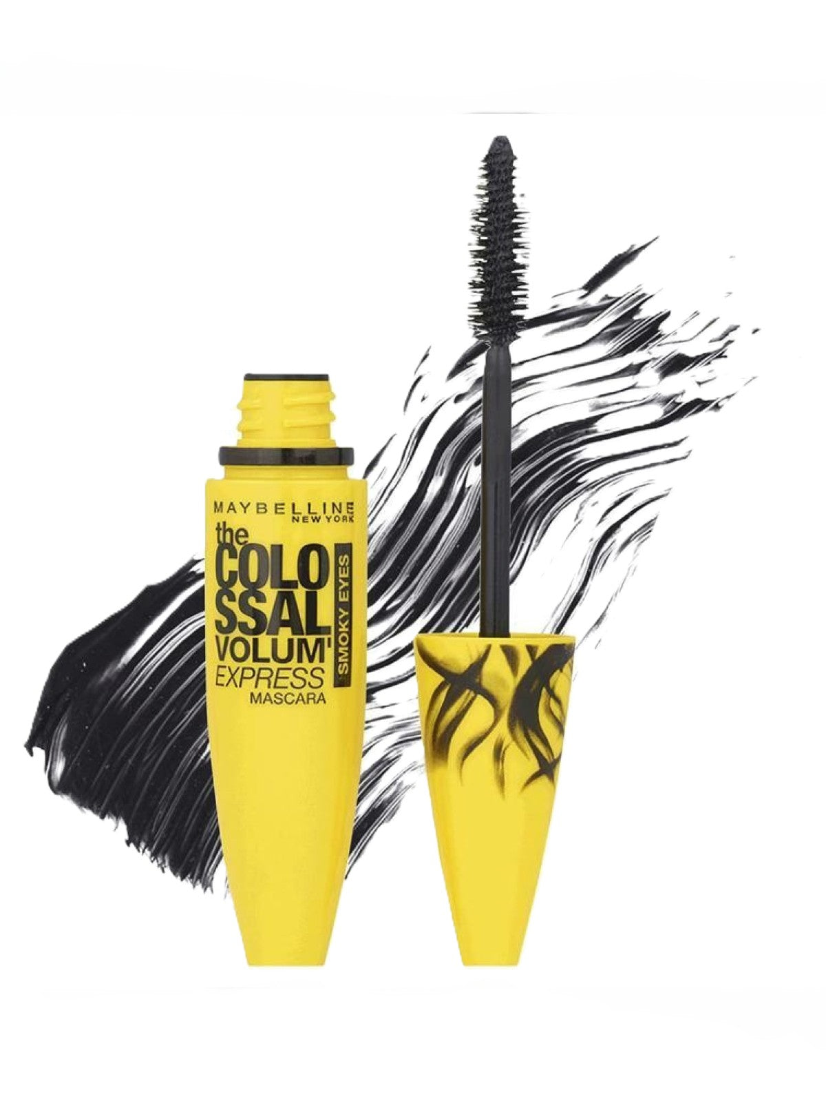 MAYBELINE NEW YORK THE COLOSSAL SMOKY BLACK 10.7ML Main image