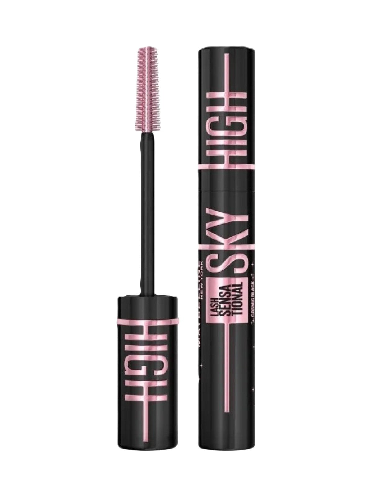 MAYBELLINE LASH SENSATIONAL SKY HIGH MASCARA COSMIC BLACK 7.2ML