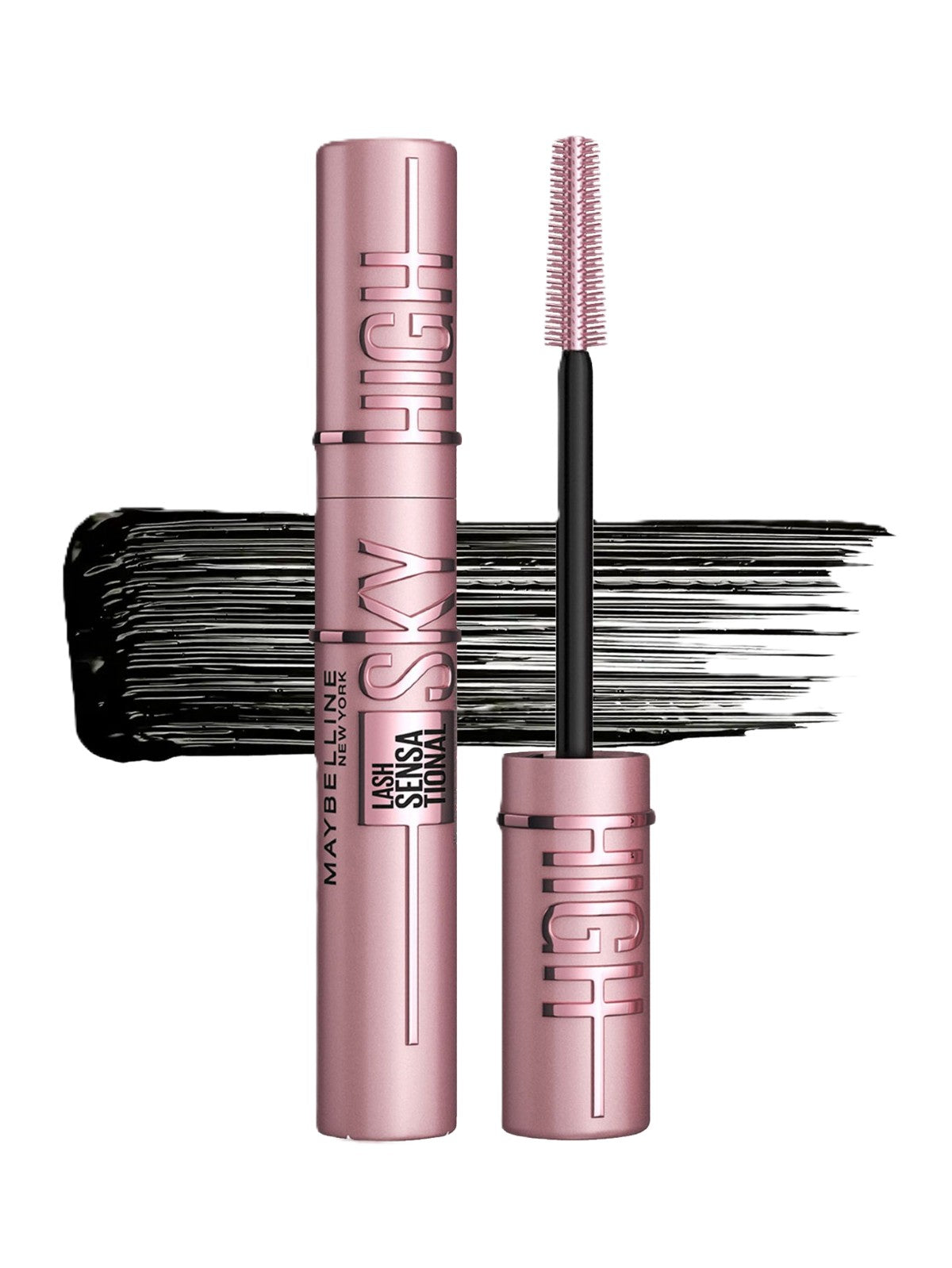 MAYBELLINE LASH SENSATIONAL SKY HIGH 01 VERY BLACK MASCARA 7.2ML