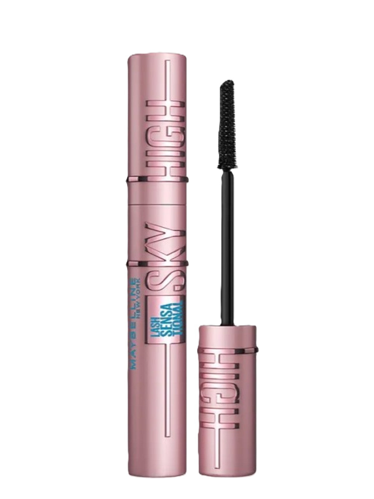 MAYBELLINE LASH SENSATIONAL SKY HIGH WATERPROOF 01 VERY BLACK MASCARA 6ML