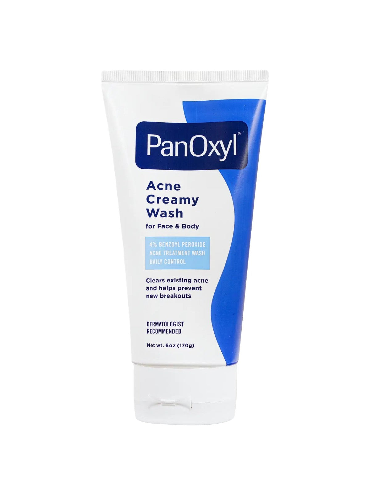 PANOXYL ACNE CREAMY WASH 4 % BENZOYL PEROXIDE 170G Main image
