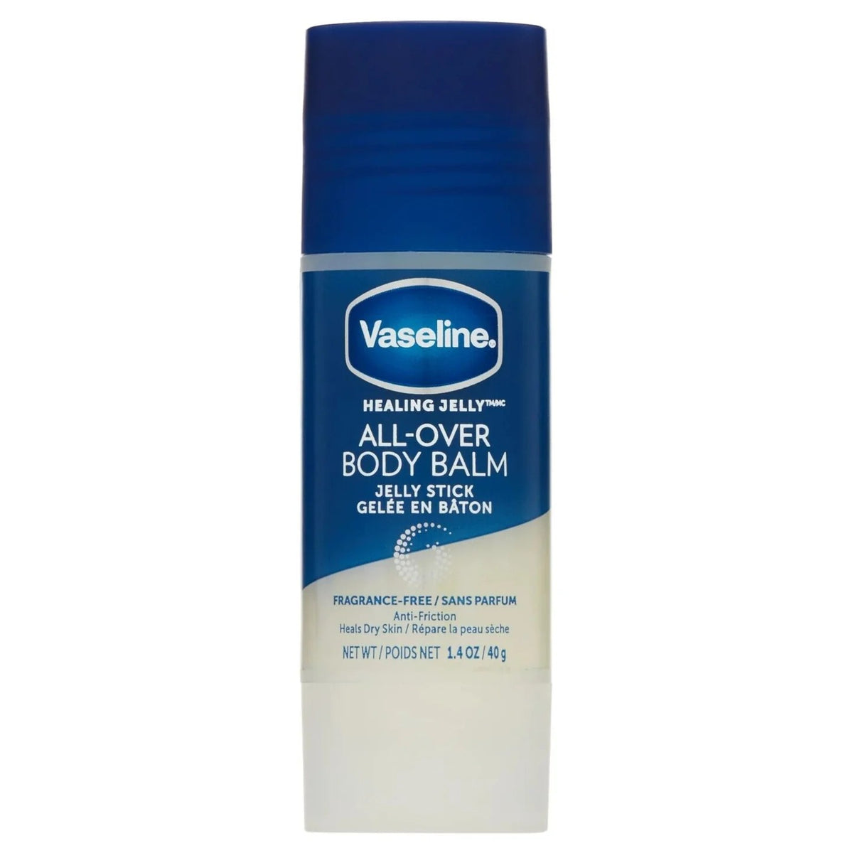 VASELINE HEALING JELLY ALL-OVER BODY BALM 40G Main image