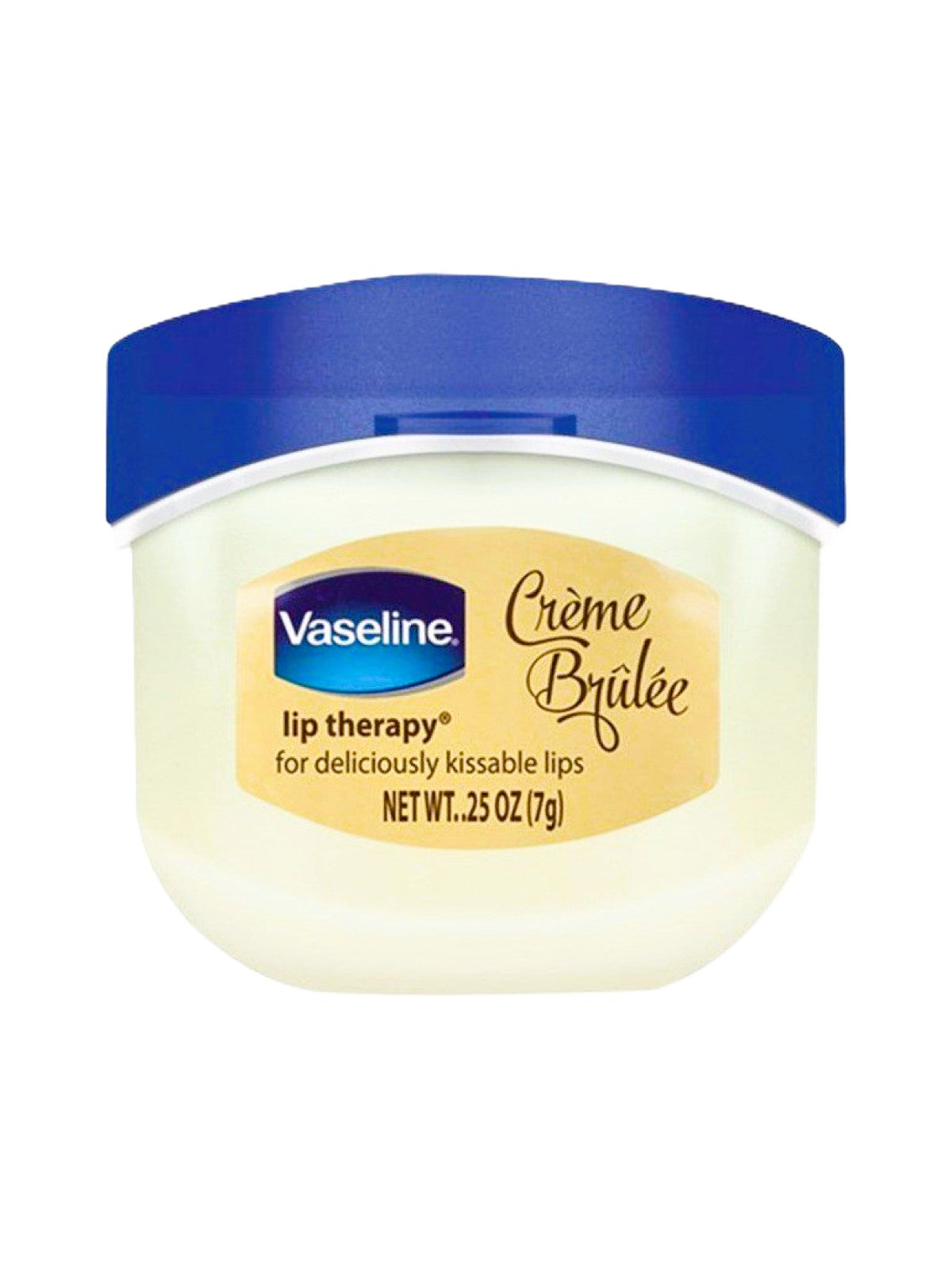 VASELINE LIP BALM CREME BRULEE 7G