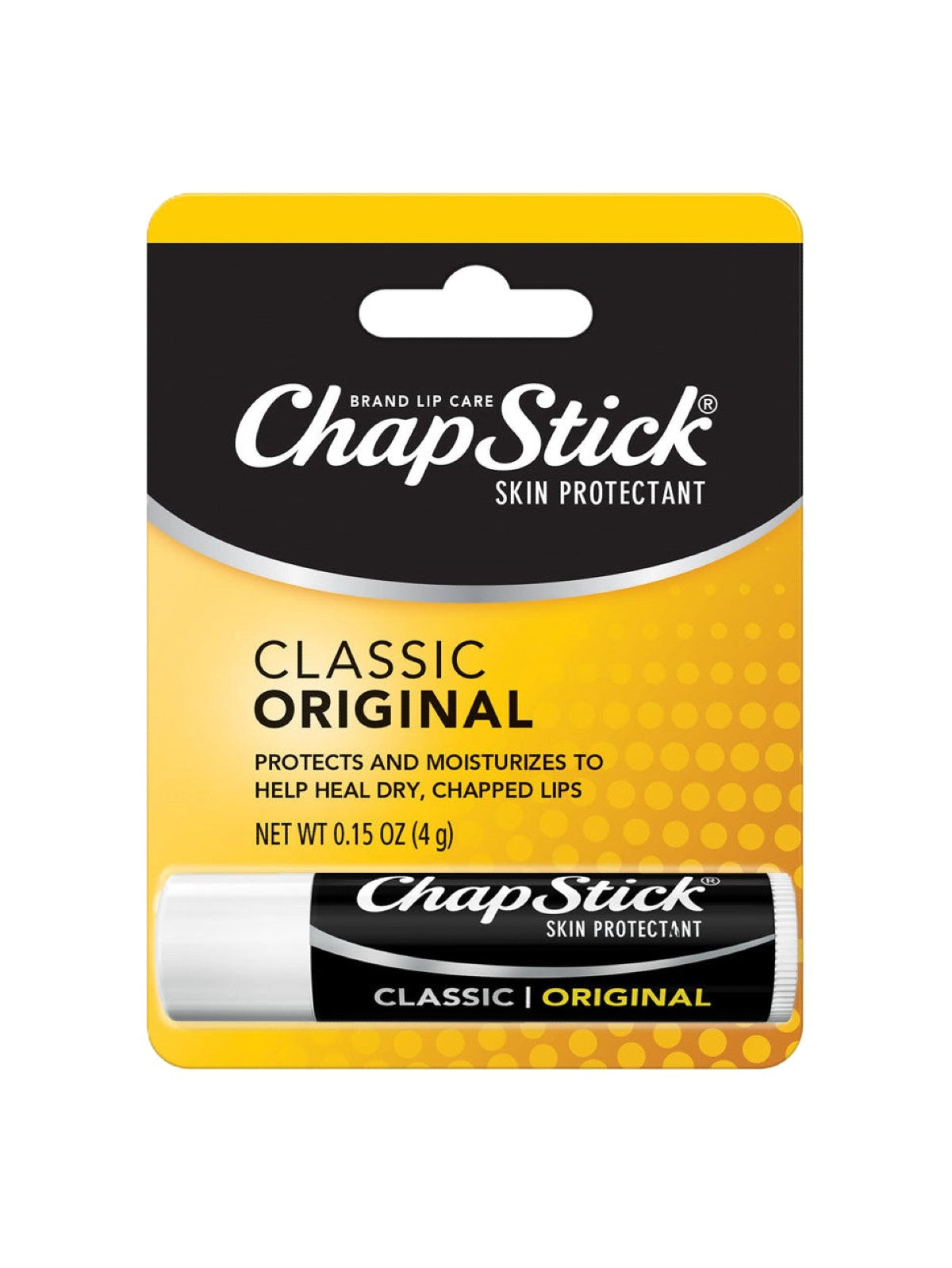 CHAPSTICK CLASSIC ORIGINAL LIP BALM 4G