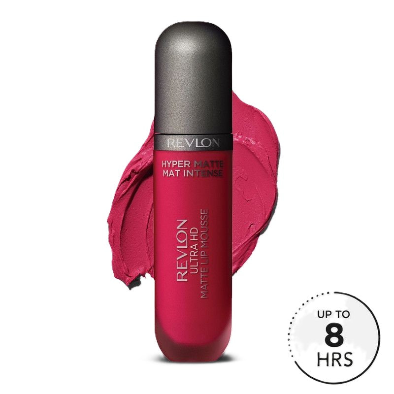 REVLON HYPER MATTE MAT INTENSE ULTRA HD MATTE LIP MOUSSE™ 5.9ML