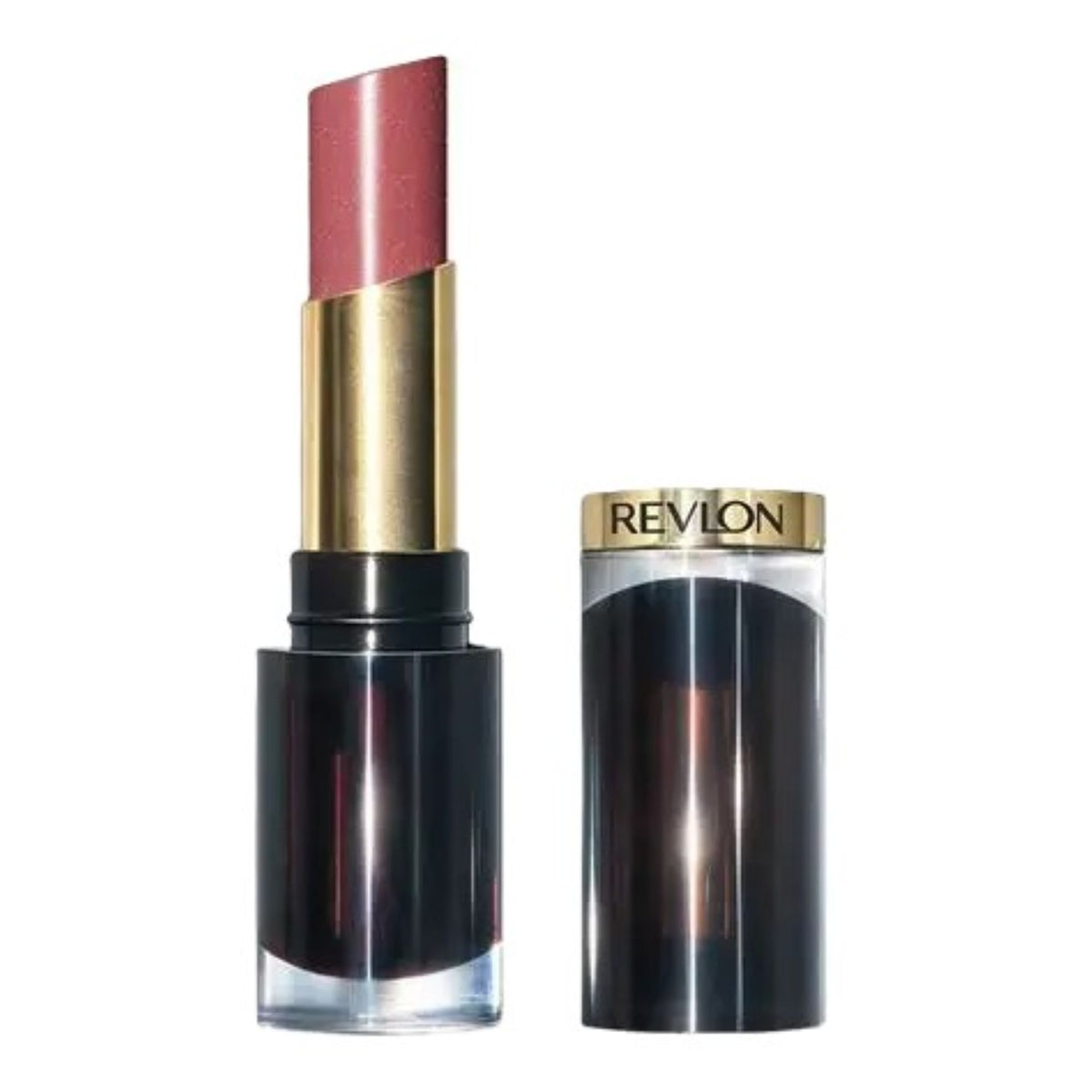 REVLON SUPER LUSTROUS LIPSTICK GLASS SHINE 003 GLOSSED UP ROSE 3.1G