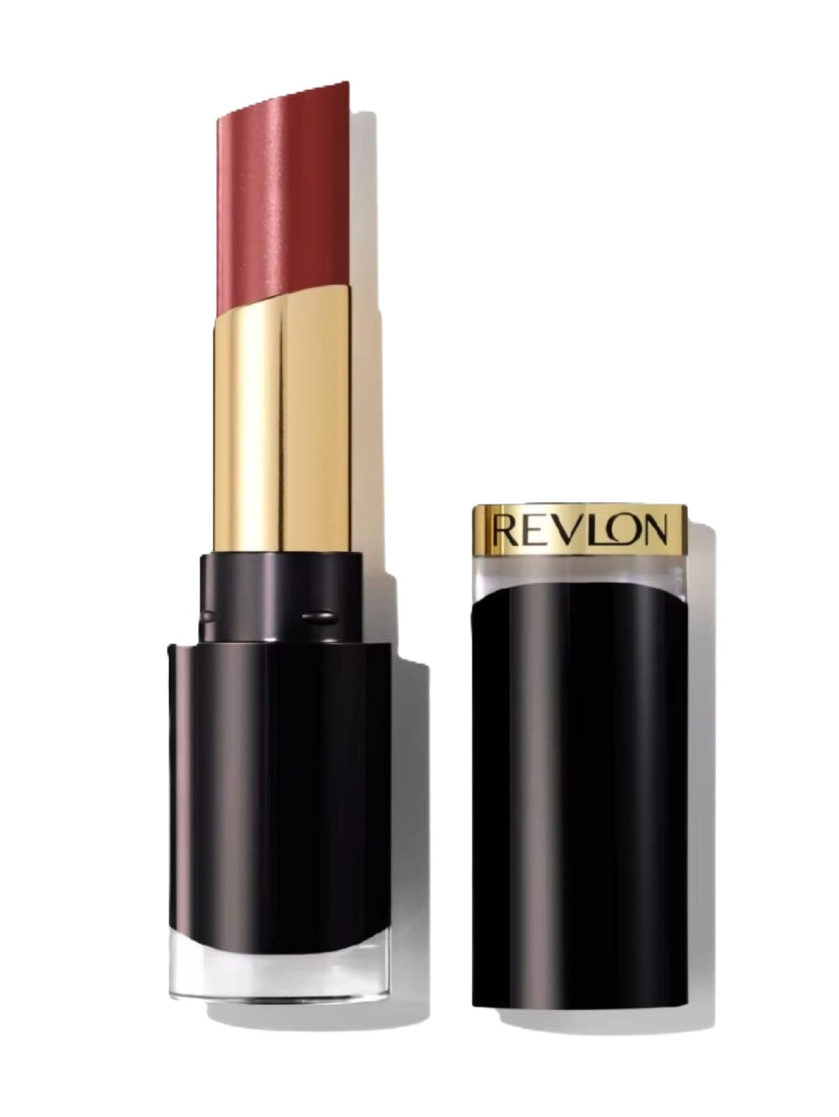 REVLON SUPER LUSTROUS LIPSTICK GLASS SHINE 008 RUM RAISIN 3.1G