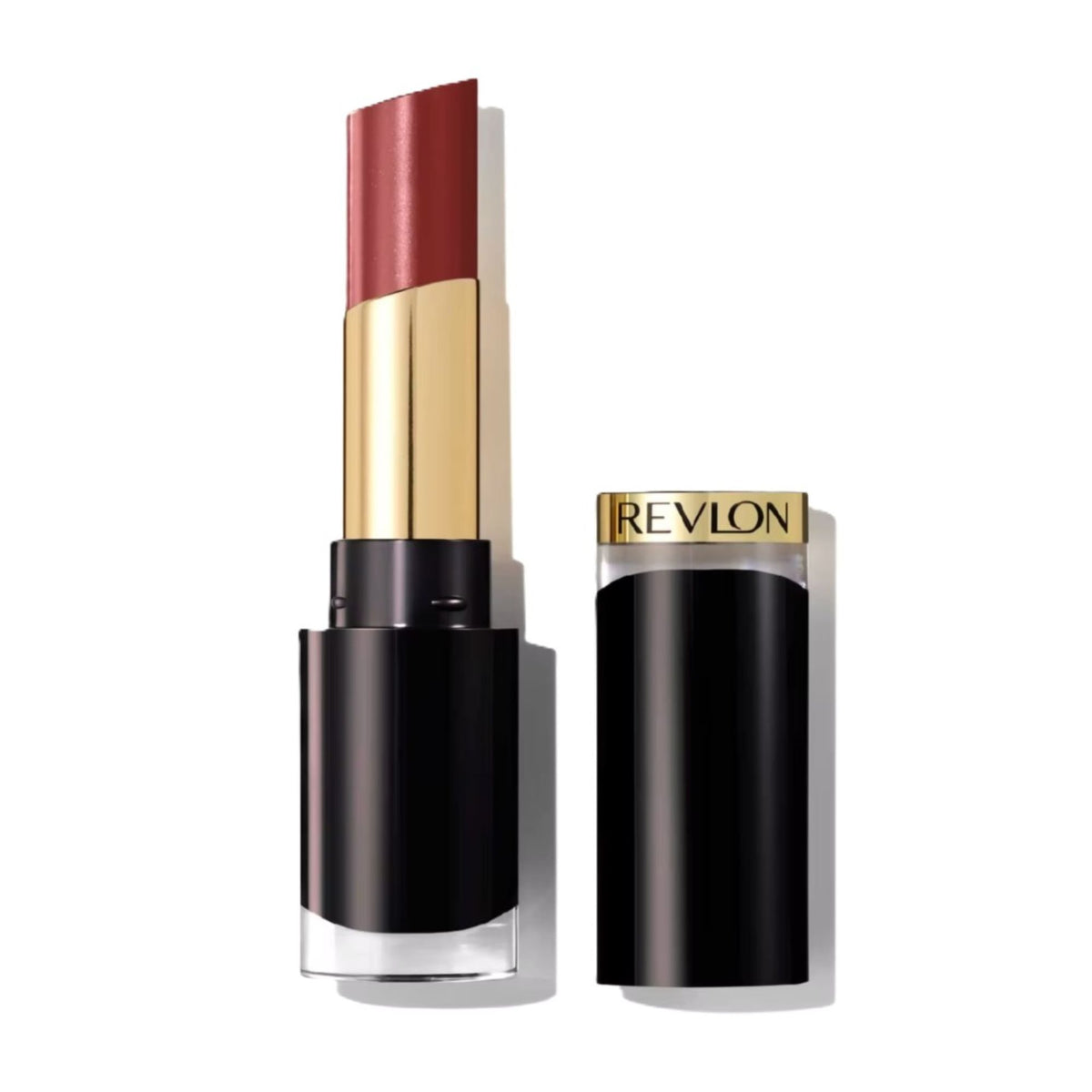 REVLON SUPER LUSTROUS LIPSTICK GLASS SHINE 008 RUM RAISIN 3.1G