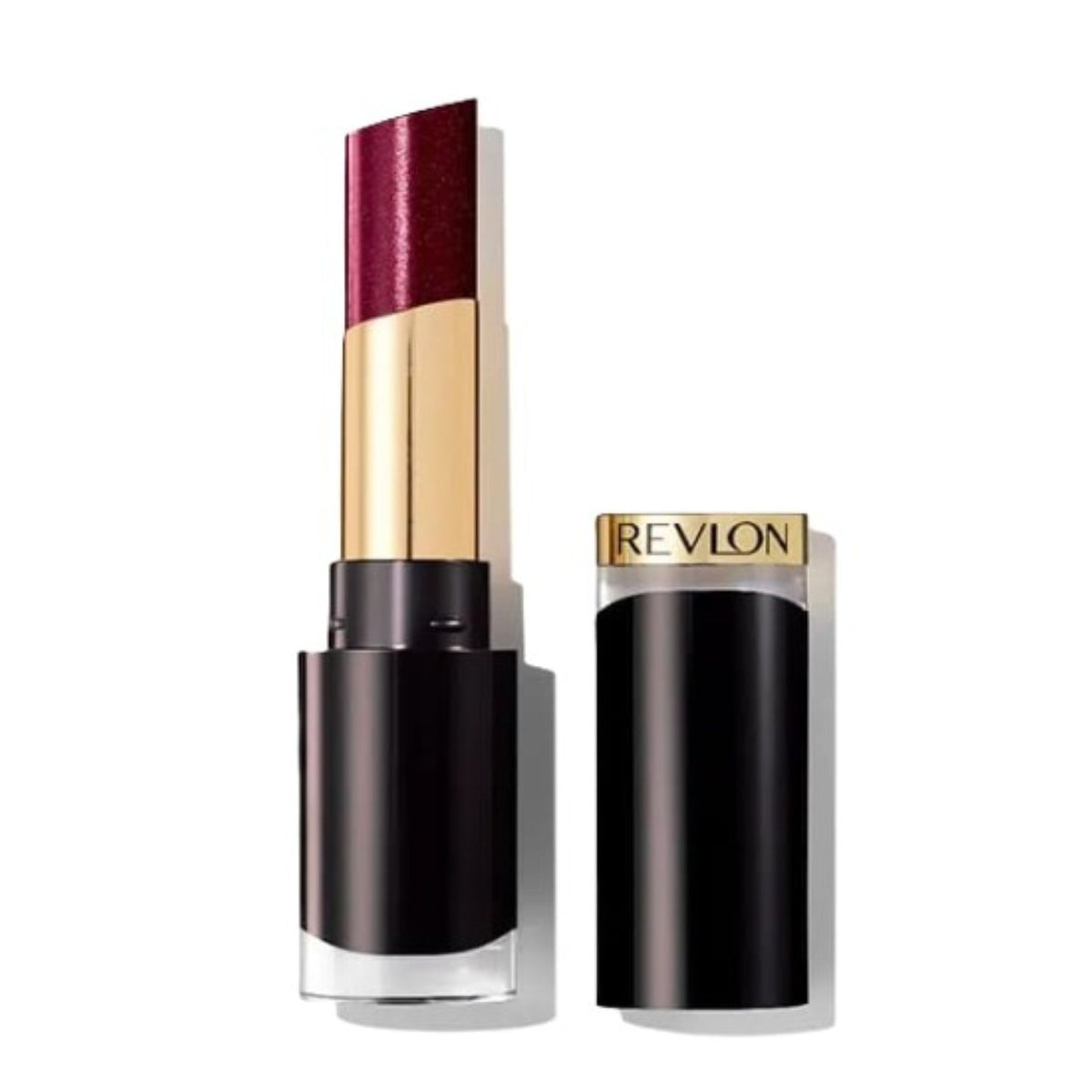 REVLON SUPER LUSTROUS LIPSTICK GLASS SHINE 012 BLACK CHERRY 3.1G