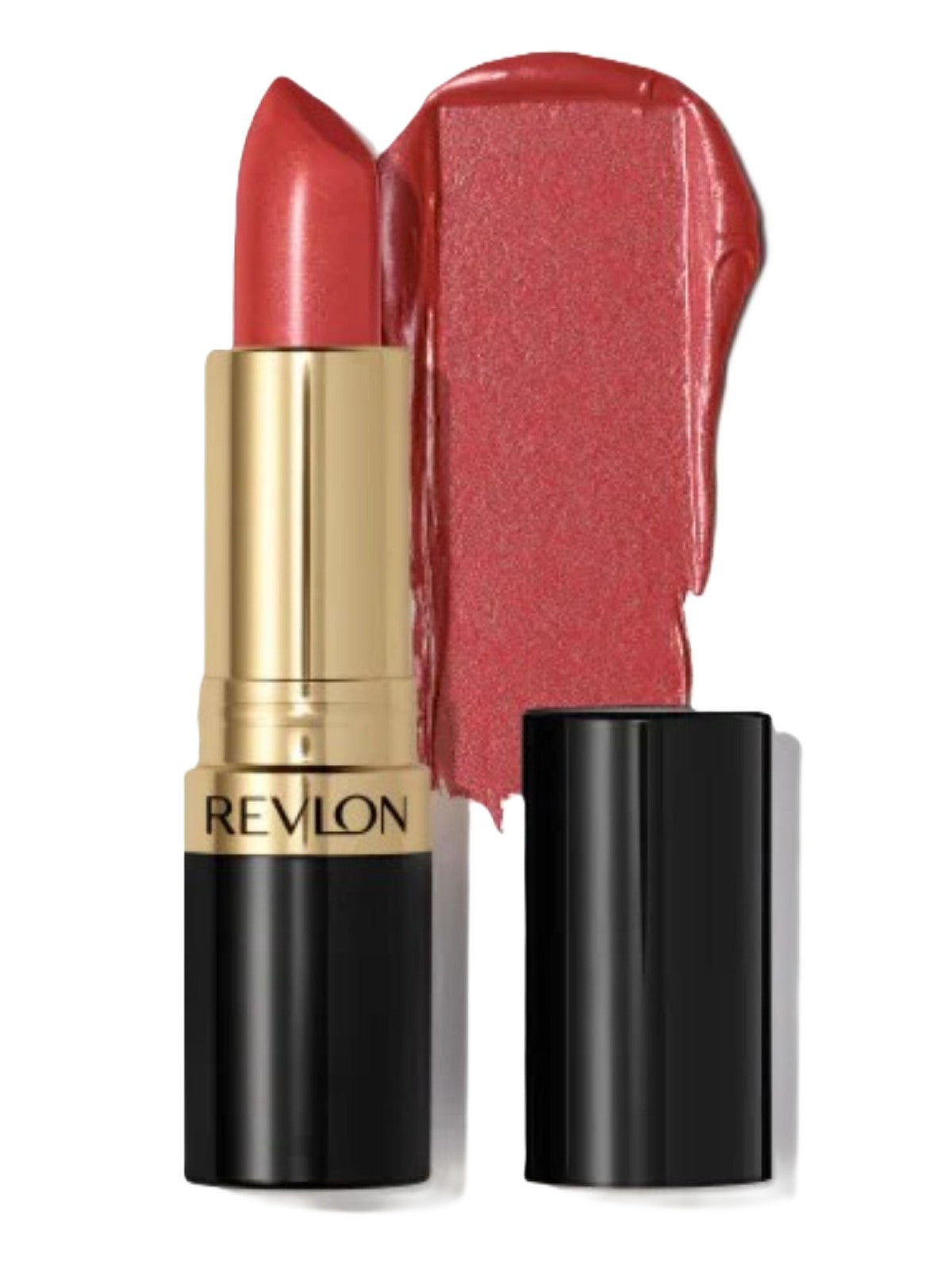REVLON SUPER LUSTROUS LIPSTICK PEARL 808 DIRTY SHIRLEY 4.2G