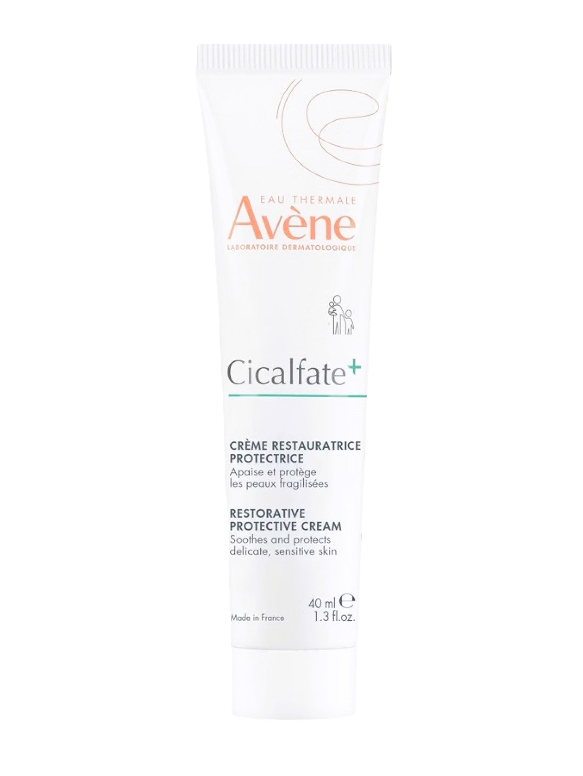 AVENE CICALFATE + REPAIRING PROTECTIVE CREAM FOR SENSITIVE IRRITATED SKIN 40ML