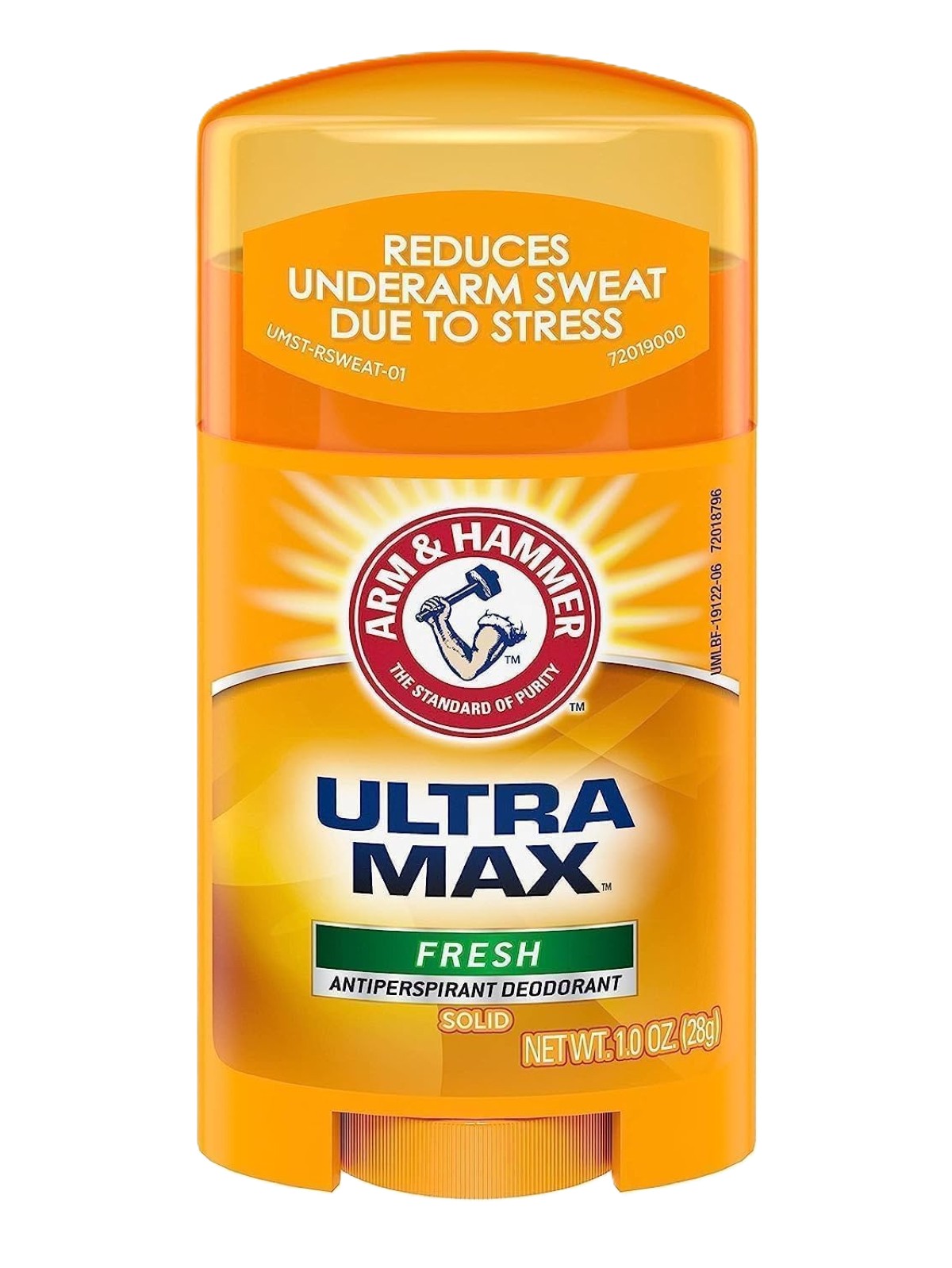 ARM AND HAMMER ULTRA MAX ANTIPERSPIRANT DEODORANT 28G