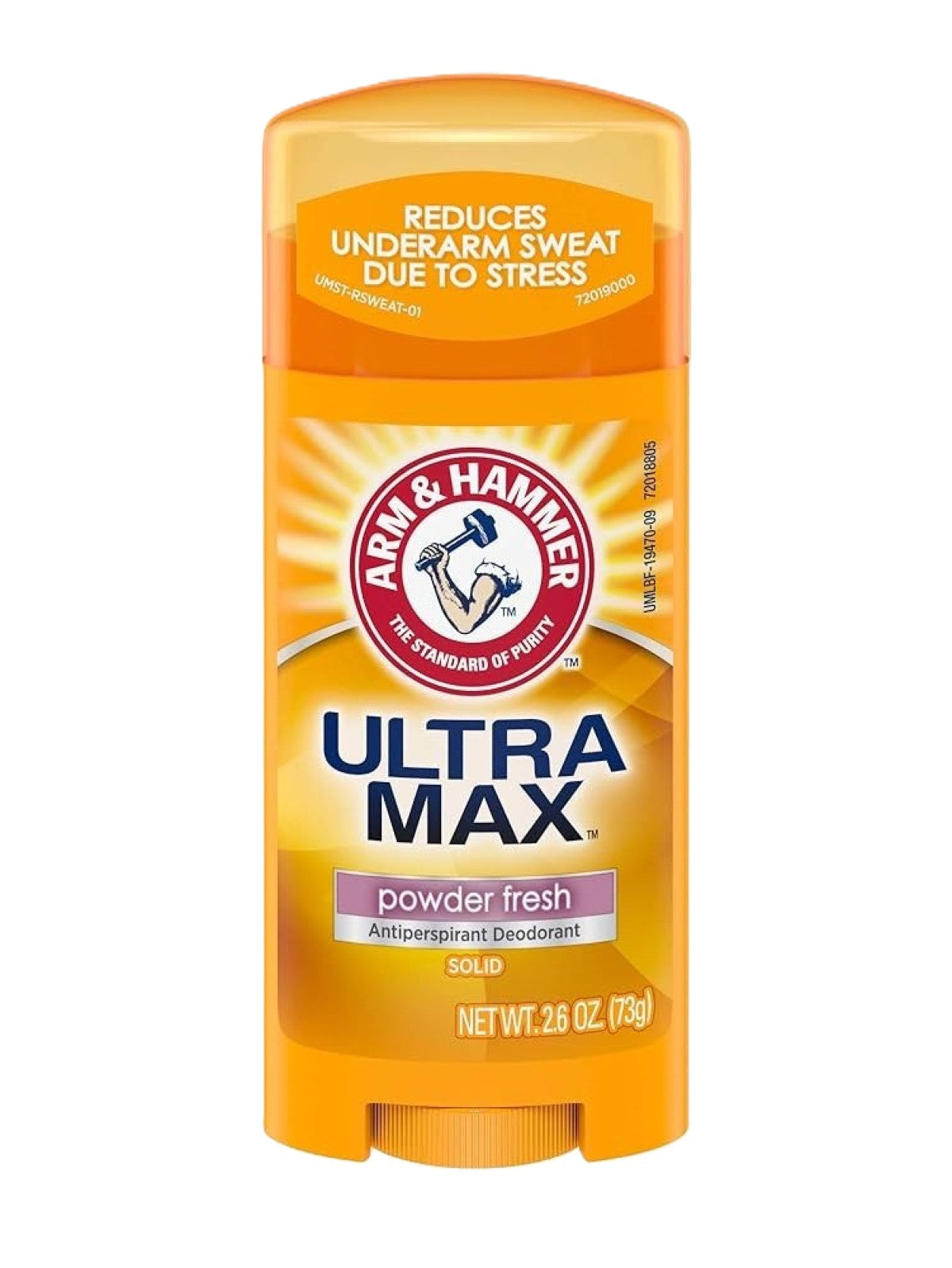 ARM AND HAMMER ULTRA MAX POWDER FRESH SOLID DEO 73g