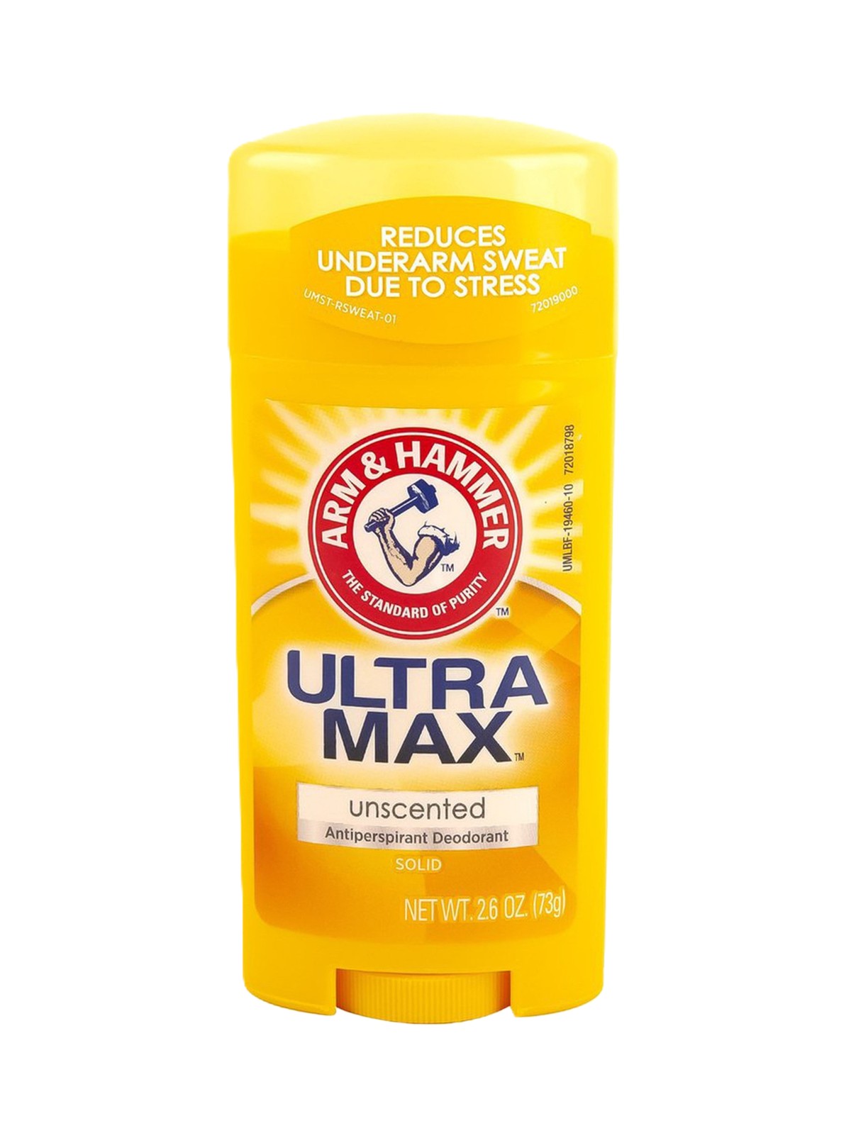 ARM AND HAMMER ULTRA MAX UNSCENTED DEODORANT 73g Main image