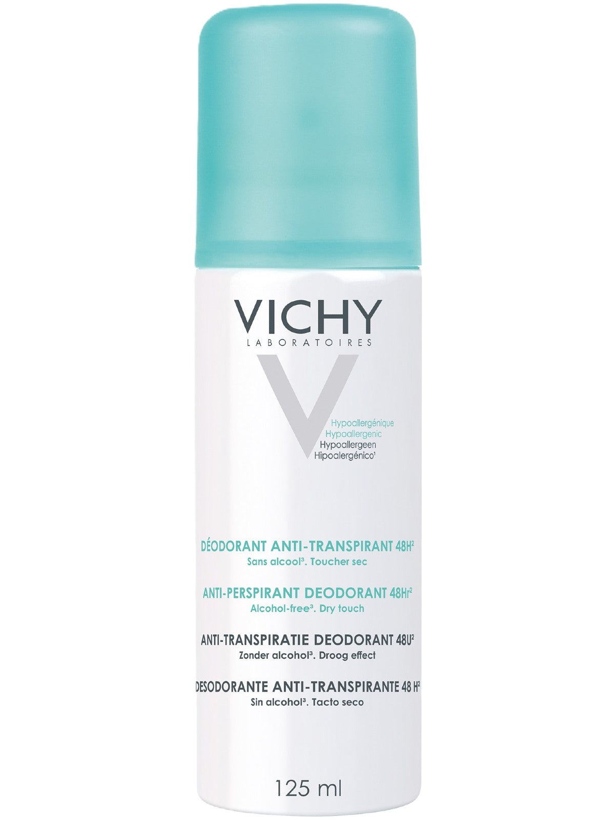 VICHY DEODORANT ANTI TRANSPIRANT 48H 125ML Main image