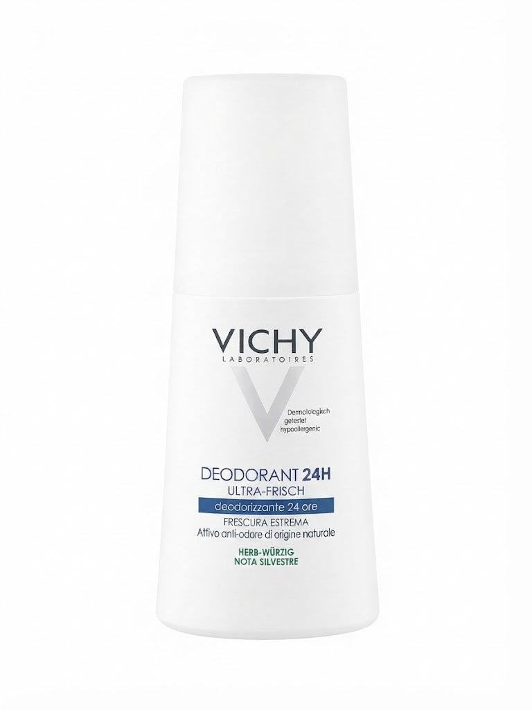 VICHY EXTREME FRESHNESS DEODORANT SPRAY 24H 100ML Main image