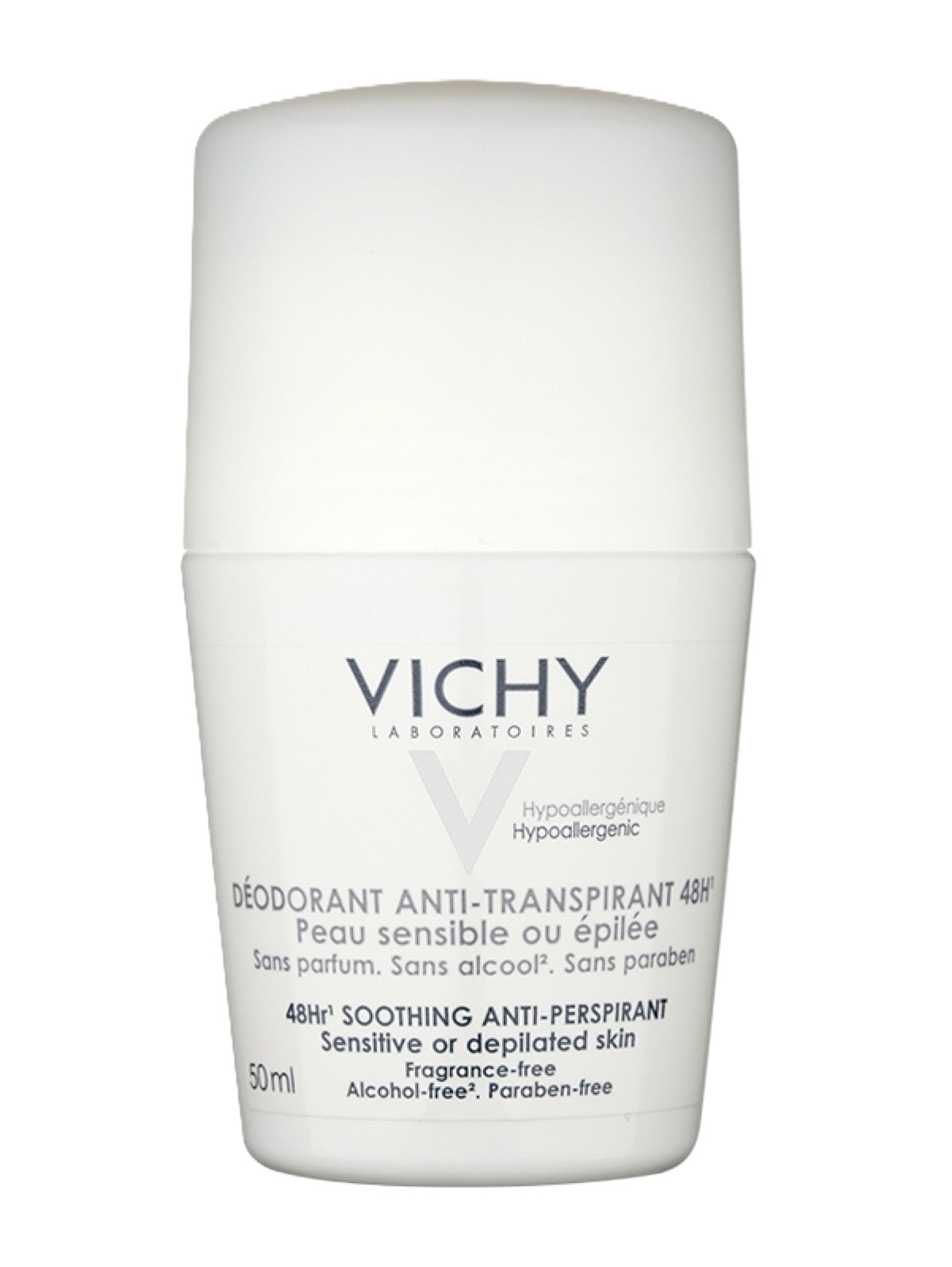 VICHY 48HR SOOTHING ANTI-PERSPIRANT ROLL-ON DEODORANT 50ML Main image