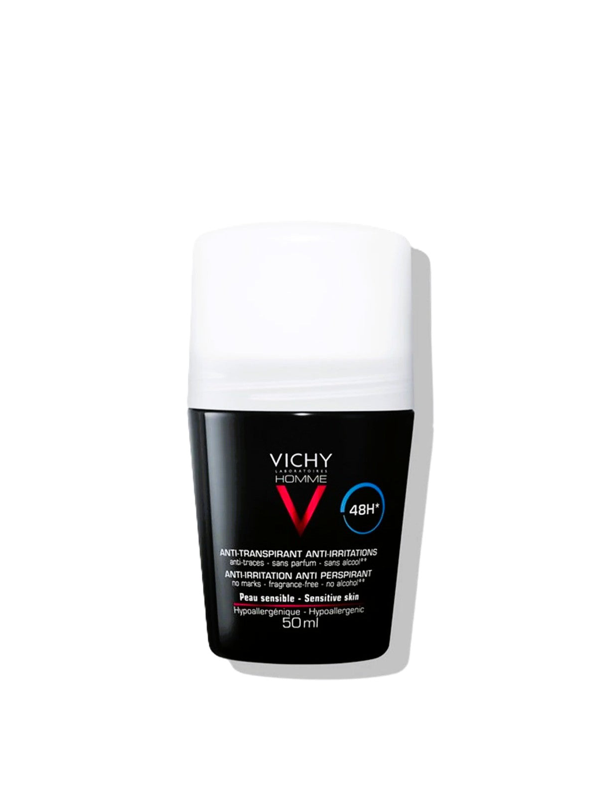 VICHY HOMME 48H ANTI- TRANSPIRANT DEODORANT 50ML Main image