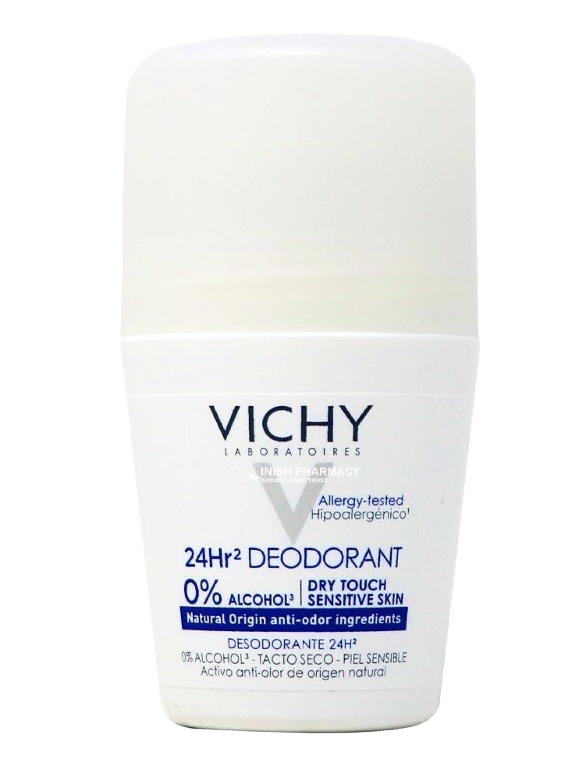 VICHY LABORATOIRES HYPOALLERGEEN DEODORANT 24H 50ML Main image